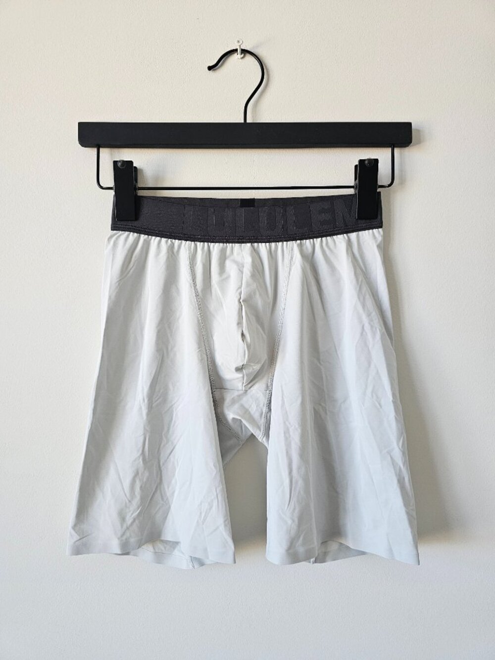 NIB LULULEMON VPOR Vapor Grey Gray Built To Move BTM Boxer 7" Small Lot of 2